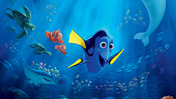 Finding Dory Animated Movie, finding-dory, movies, animated-movies, 2016-movies, pixar HD wallpaper
