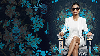 Queen Of The South, chair, south, queen, woman HD wallpaper