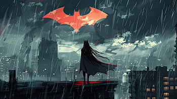 Cheshire Batgirl, batgirl, superheroes, artwork, art, digital-art, ai, deviantart HD wallpaper