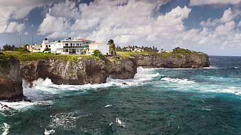 Atlantic Ocean, Dominican Republic HD wallpaper
