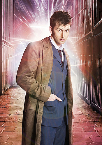 David Tennant, Doctor Who , Tennant's publicity shots, Ninth Doctor HD phone wallpaper
