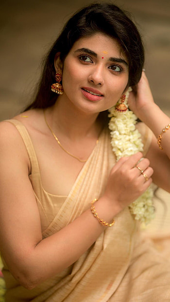 Pragya nagara, saree beauty, gorgeous HD phone wallpaper