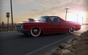 Auto, Tuning, Volga, Cars, Gas24 HD wallpaper