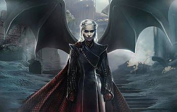 Game of Thrones — Dragon Queen Ultra, Game Of Thrones, Daenerys Targaryen HD wallpaper