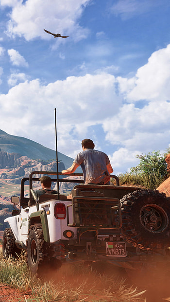Uncharted 4 , posted by Samantha Anderson, Adventure game, Action HD phone wallpaper
