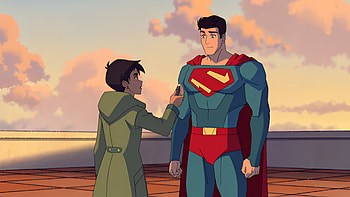 My Adventures With Superman, Superman, Clark Kent, Lois Lane, TV Show, My Adventures With Superman HD wallpaper