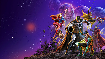 Justice League: Crisis on Infinite Earths - Part Two HD wallpaper