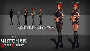The Witcher Triss HD wallpaper
