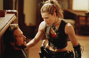 Jessica Biel, Blade Trinity, High-quality , Badass women HD wallpaper