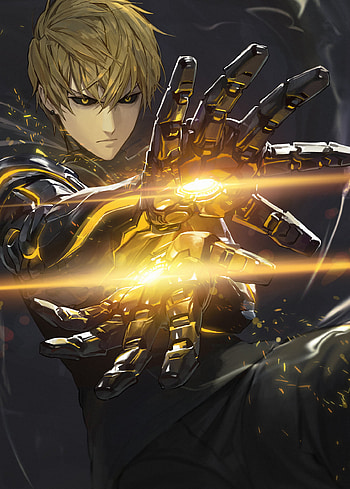Genos, Fanpop HD phone wallpaper