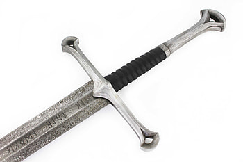 Anduril Sword, Elite series, LOTR artifact, Darksword Armory HD wallpaper
