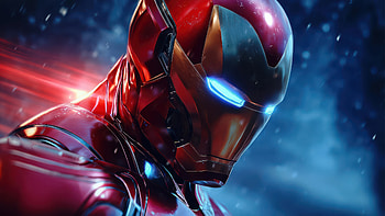 Iron Man The Power Of A Rising Hero, iron-man, superheroes, artwork, art, digital-art, ai HD wallpaper