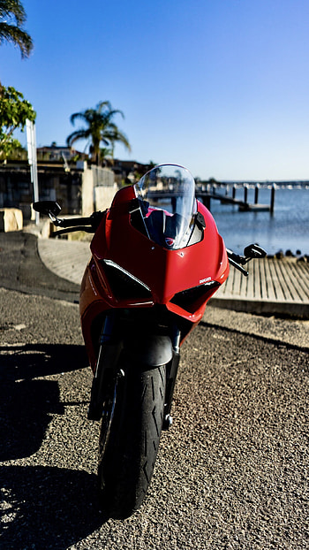 Ducati Panigale V2, Auto motorcycles, When She Winks HD phone wallpaper