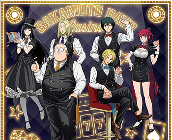 Anime, Sakamoto Days HD wallpaper