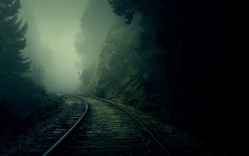 WAITING FOR TRAIN, , cool, hot, nice HD wallpaper