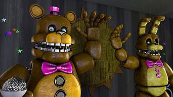 Fazbear Entertainment — Freddy's Original Animatronics (FNAF ), Fazbear Entertainment, Freddy Fazbear's Pizza, Classic Animatronics, Original Animatronics, Five Nights at Freddy's HD wallpaper
