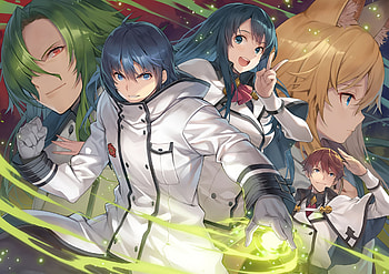 Anime : The Wrong Way to Use Healing Magic, Anime, The Wrong Way to Use Healing Magic, Healing Magic HD wallpaper