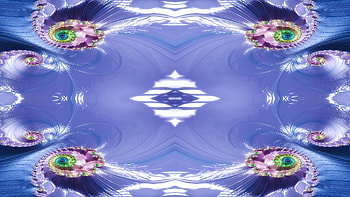 Trippy Psychedelic Fractal, trippy, psychedelic, aesthetic, pattern, Abstract, fractal HD wallpaper
