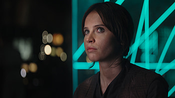 Felicity Jones, Rogue One: A Star Wars Story HD wallpaper