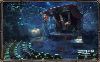 Forbidden Secrets Alien Town07, games, video games, hidden object, fun HD wallpaper