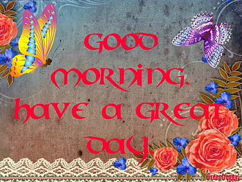 GOOD MORNING, MORNING, COMMENT, CARD, GOOD HD wallpaper