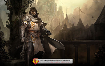 Medieval Knights HD wallpaper