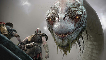 God of War, , PlayStation 4 game, Cinematic visuals HD wallpaper