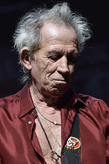 Keith Richards, Enjoying life, Daily pleasures, Positive outlook HD phone wallpaper