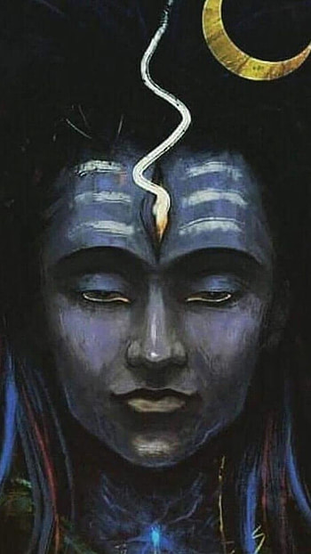 Mahakal Live, Mahakal, Face HD phone wallpaper