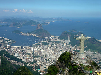 Rio De Janeiro - Brazil, Brazil, Cities, Rio De Janeiro, South America HD wallpaper