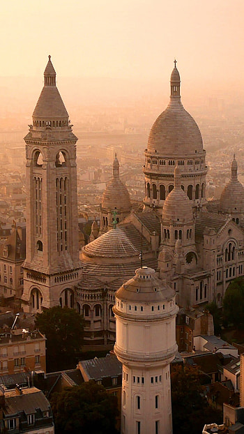 Sacre Cur Paris France, Travel Tourism Architecture HD phone wallpaper
