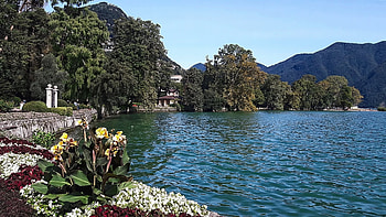waiting, summer, melody, lugano, lake HD wallpaper