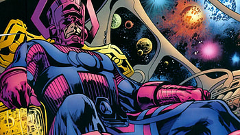 Galactus, Marvel movie villain, Epic antagonist, Exciting development HD wallpaper