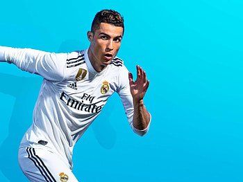 FIFA 19, Ronaldo HD wallpaper