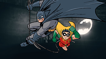 Batman & Robin Comic Action, Comic, Batman HD wallpaper