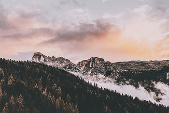 Daylight Rocky Mountain Landscape, mountains, landscape, rocks, nature HD wallpaper
