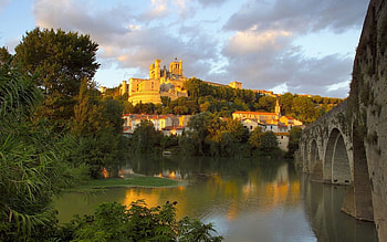 Landscape, Water, Houses, Rivers, Architecture HD wallpaper