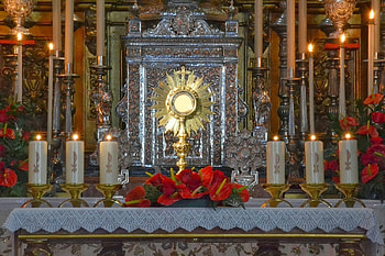 The Most Holy Sacrament, Holy, church, Sacrament, Jesus HD wallpaper