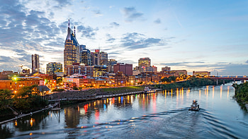 Nashville, Tennessee, Travels, downtown nashville HD wallpaper