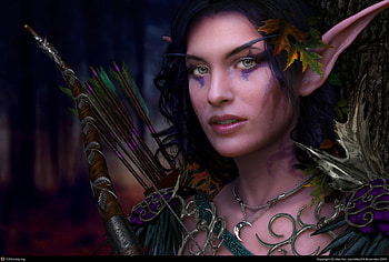 elves and fairies, fairytale, fairies, fantasy, elves HD wallpaper