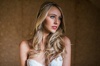 Bride Woman, bride, girls, white, dress HD wallpaper