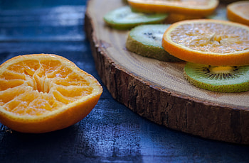 Fruits, Food, Kiwi, Slicing, Rifling HD wallpaper