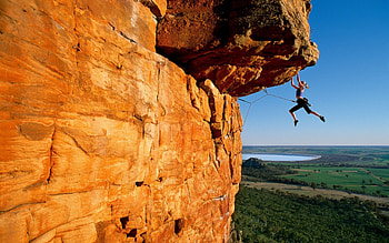 Mount Arapiles, Rock Climbing HD wallpaper