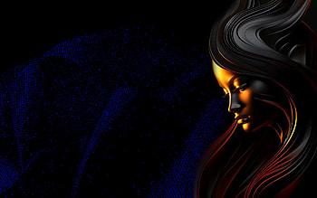 Mask of the dark, dark HD wallpaper