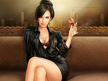 Good life, fantasy, girl, people, woman, drink, wine HD wallpaper