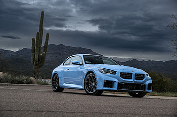 BMW M2 AT, vehicle, BMW M2 HD wallpaper