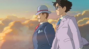 Giovanni Battista Caproni and Jiro Horikoshi, The Wind Rises HD wallpaper