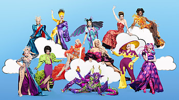 RuPaul's Drag Race UK, TV series, Backdrops HD wallpaper