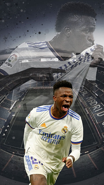 Vinicius jr, football, Realmadrid HD phone wallpaper