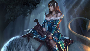Mirana Dota 2 , dota-2, games, 2021-games HD wallpaper